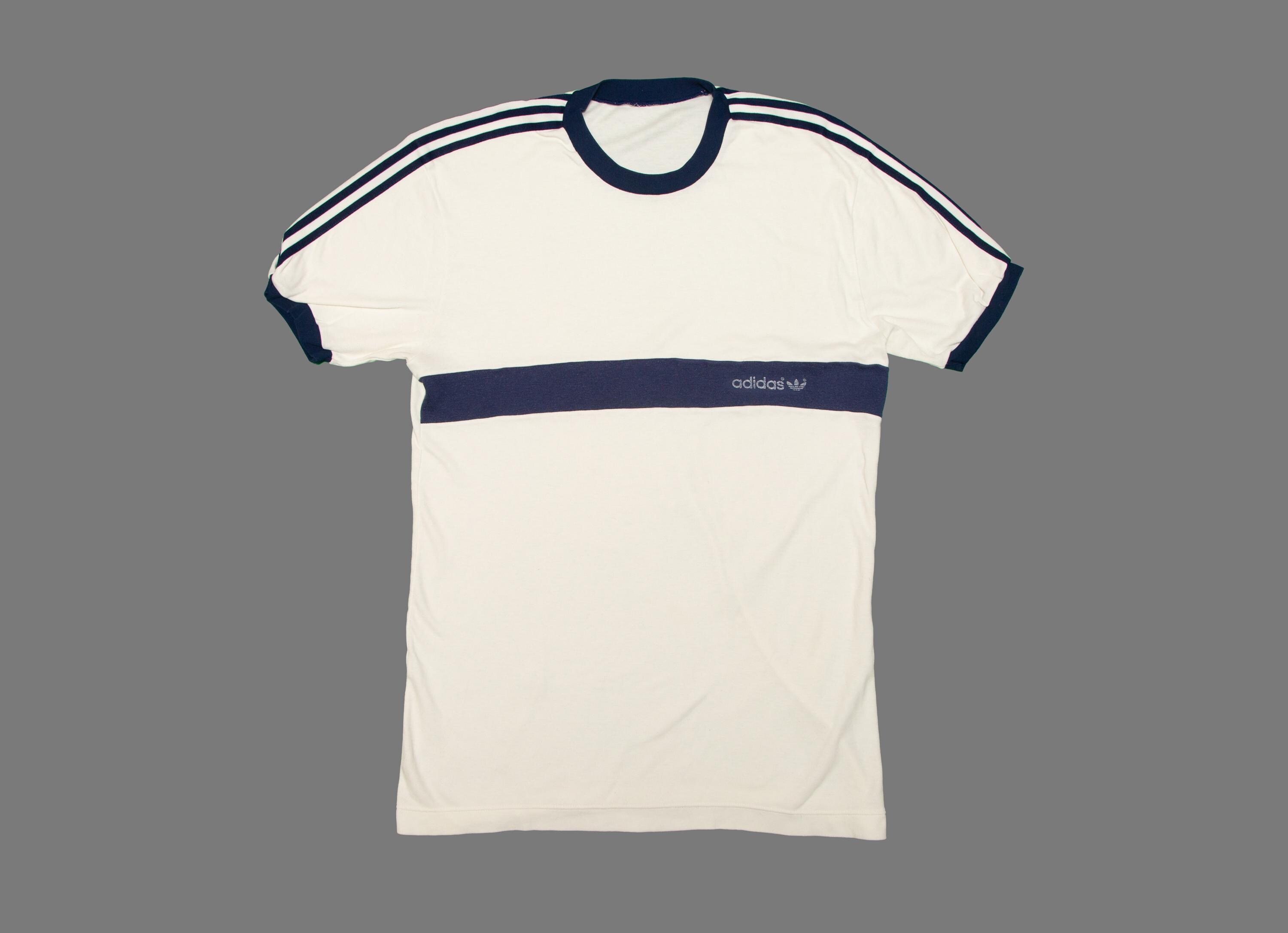 Adidas Ringer Tshirt - Etsy