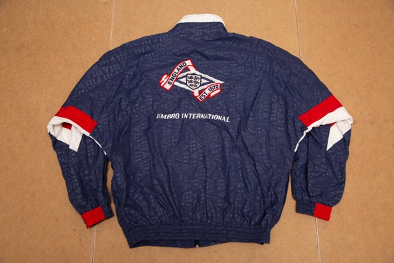 Sinds gespannen Aja Vtg & Rare UMBRO 1992 ENGLAD National Football Team Jacket Sz - Etsy Norway