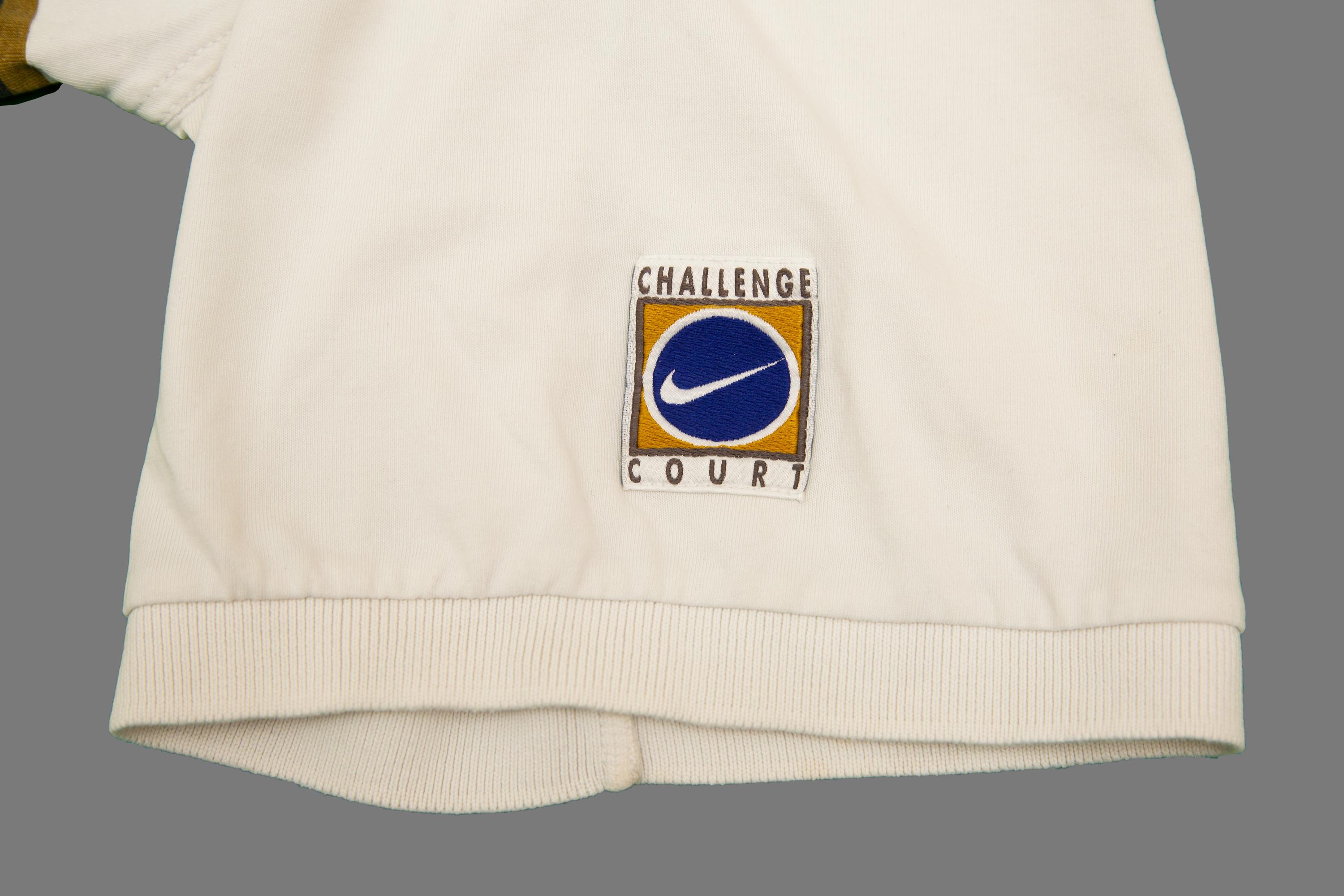 ヴィンテージ＆レア NIKE チャレンジコート テニステーマ アンドレ