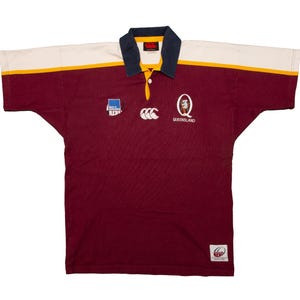 Vintage Queensland Rugby Jersey - Etsy