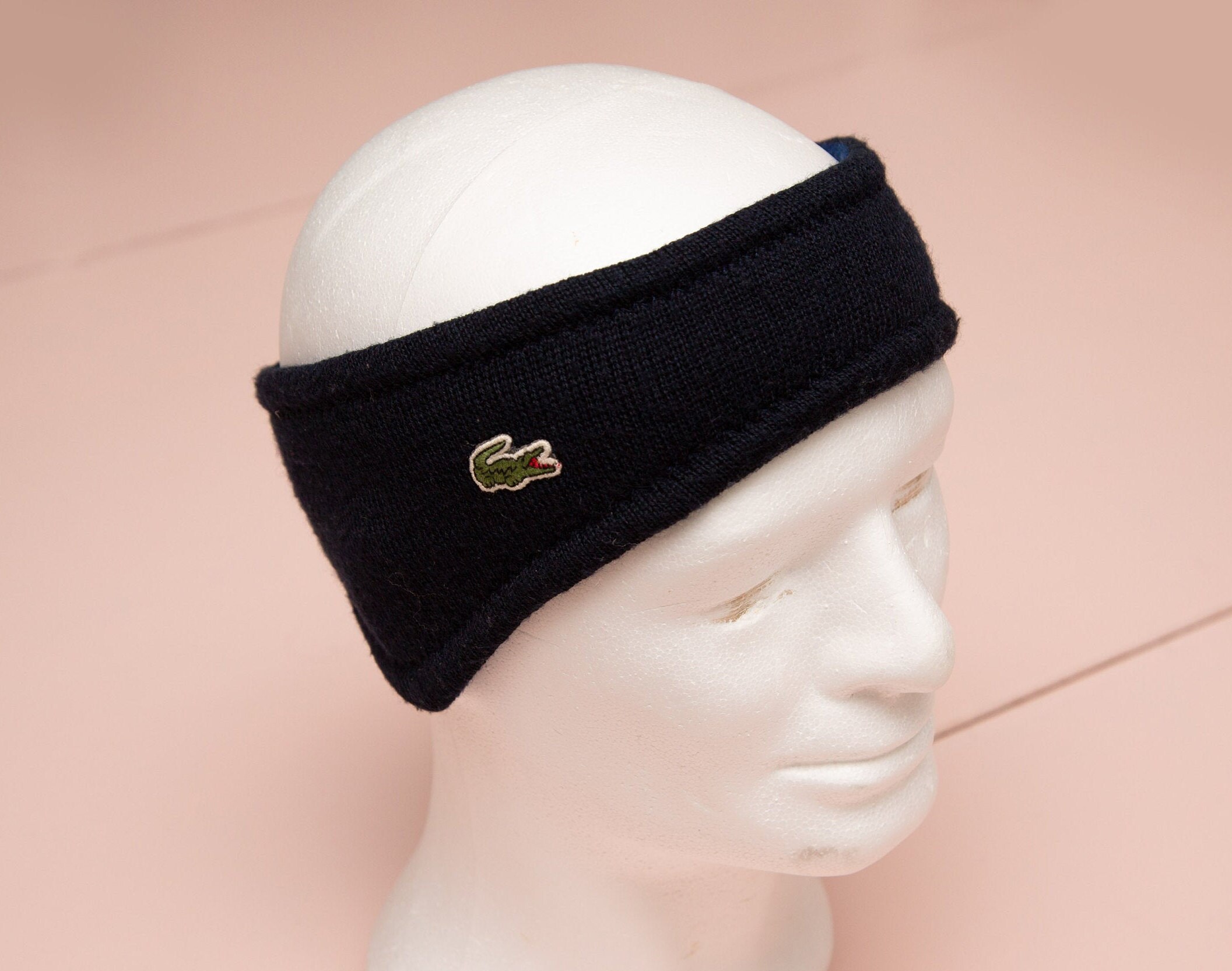 Vtg 80's LACOSTE for Winter Dark Blue With Ear - Etsy