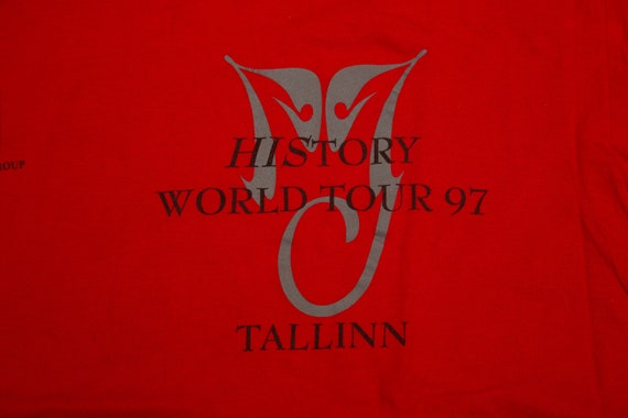 Vtg & very rare Michael Jackson The History Tour … - image 3