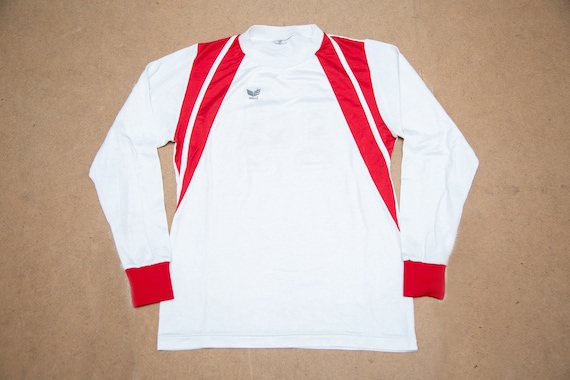 Maillot de foot - Erima - Retro Star blanc/noir