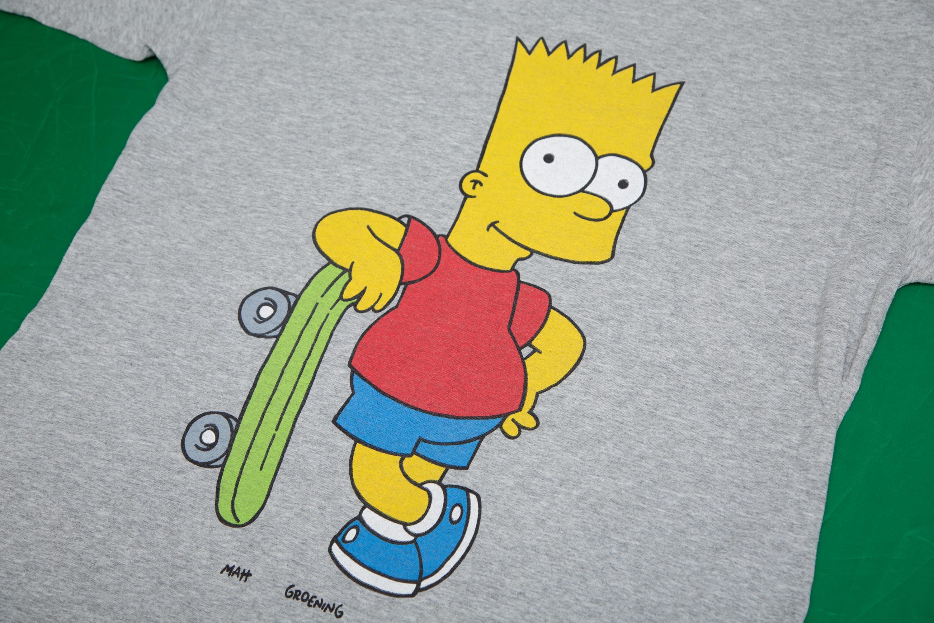 6 ROKU The Simpsons Bart Tシャツ 6（ロク）の「＜6(ROKU)＞The Simpsons Bart/Tシャツ（Tシャツ