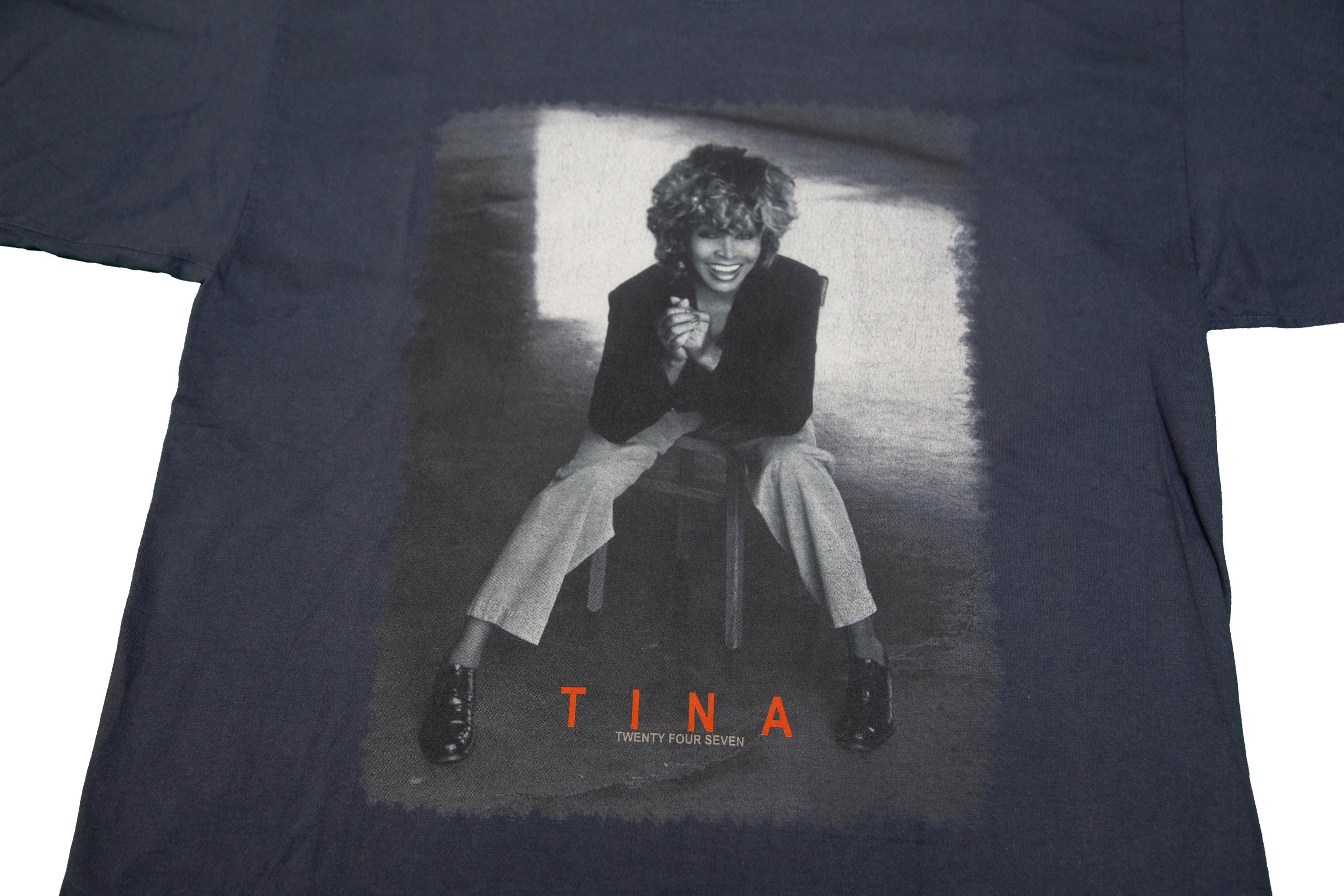 Vtg & Rare TINA TURNER Twenty Four Seven 2000 Tour European Part 