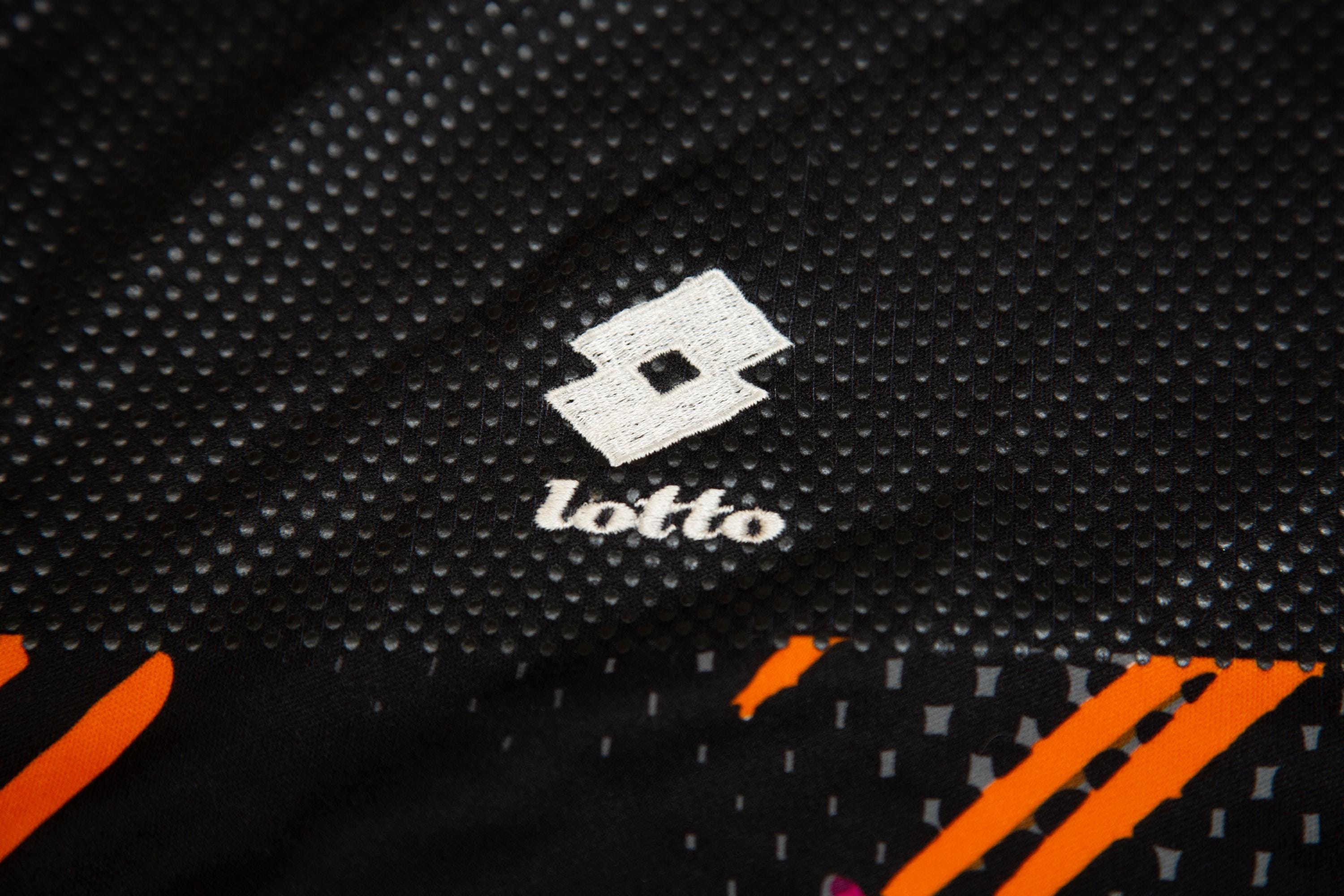 Vtg LOTTO 90's Football/soccer Goalkeeper Template Multicolor
