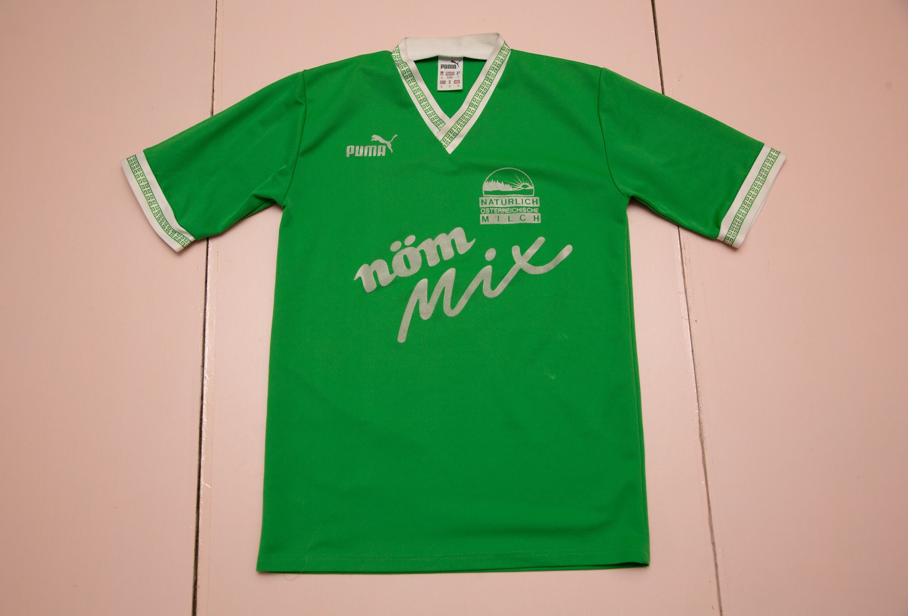 Vintage 90s Reusch Argentina AFA Soccer Futbol Football Jersey XL