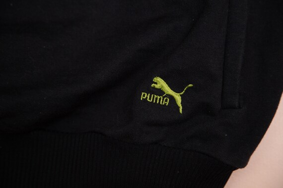 Vtg PUMA Function Systems pullover 1/3 zipper swe… - image 2