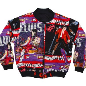 70's 〜 Elvis Presley スタジャン　USA製 ヴィンテージ Elvis in Concert Jacket | eBay