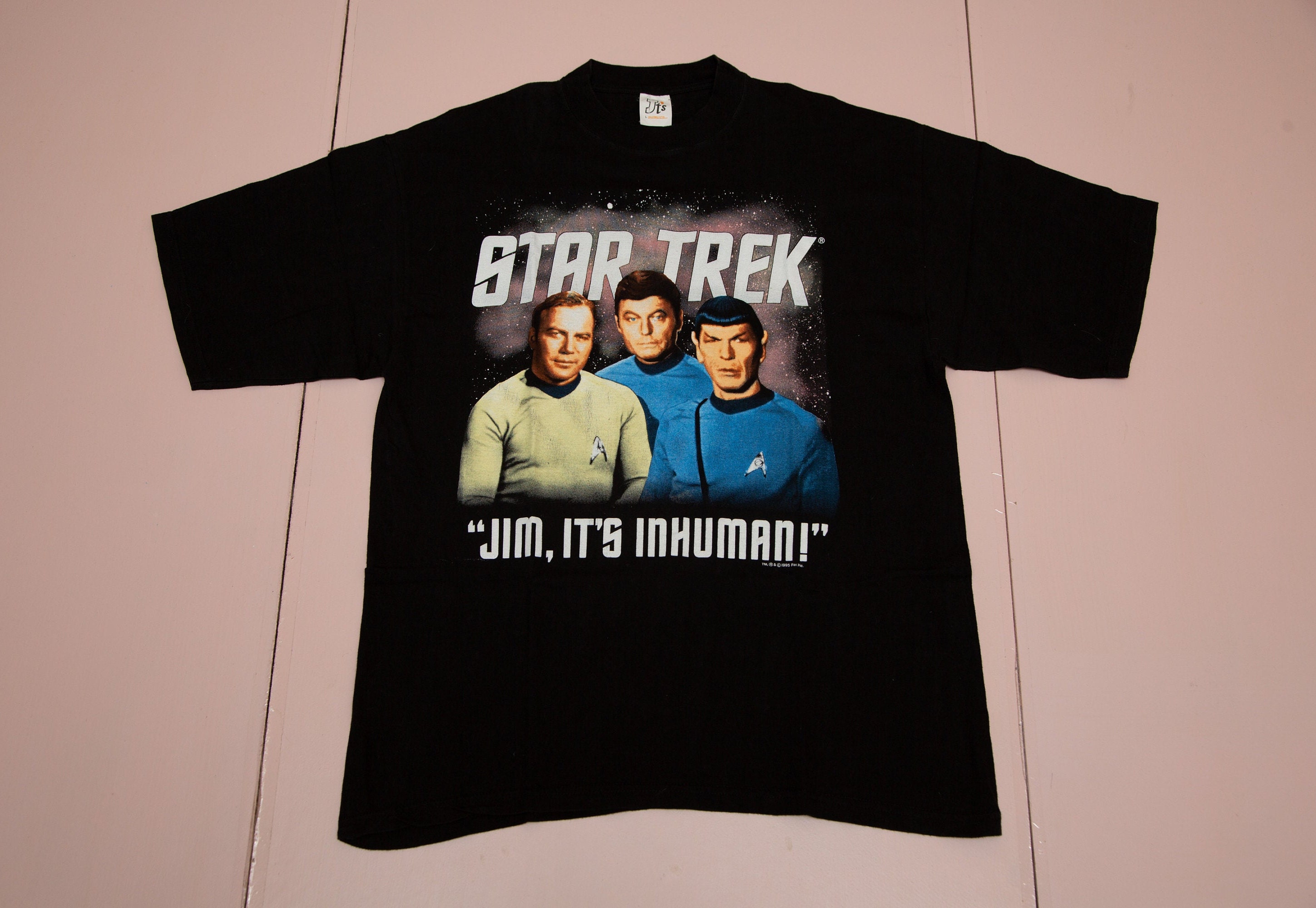 Vtg STAR TREK 1995 jim Inhuman - Etsy