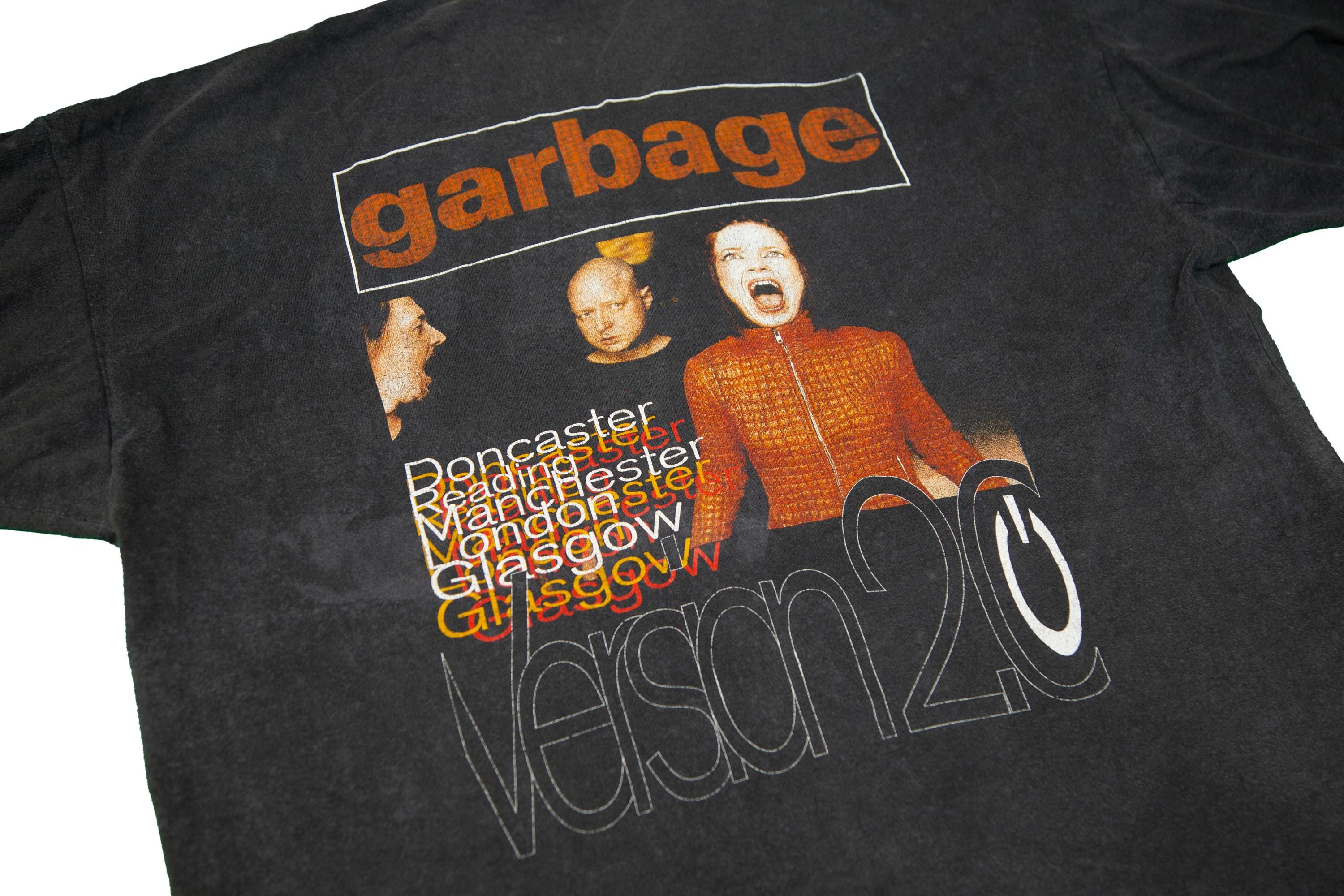 ヴィンテージ＆非常にレアなGARBAGEバージョン2.0 UKツアーロック 