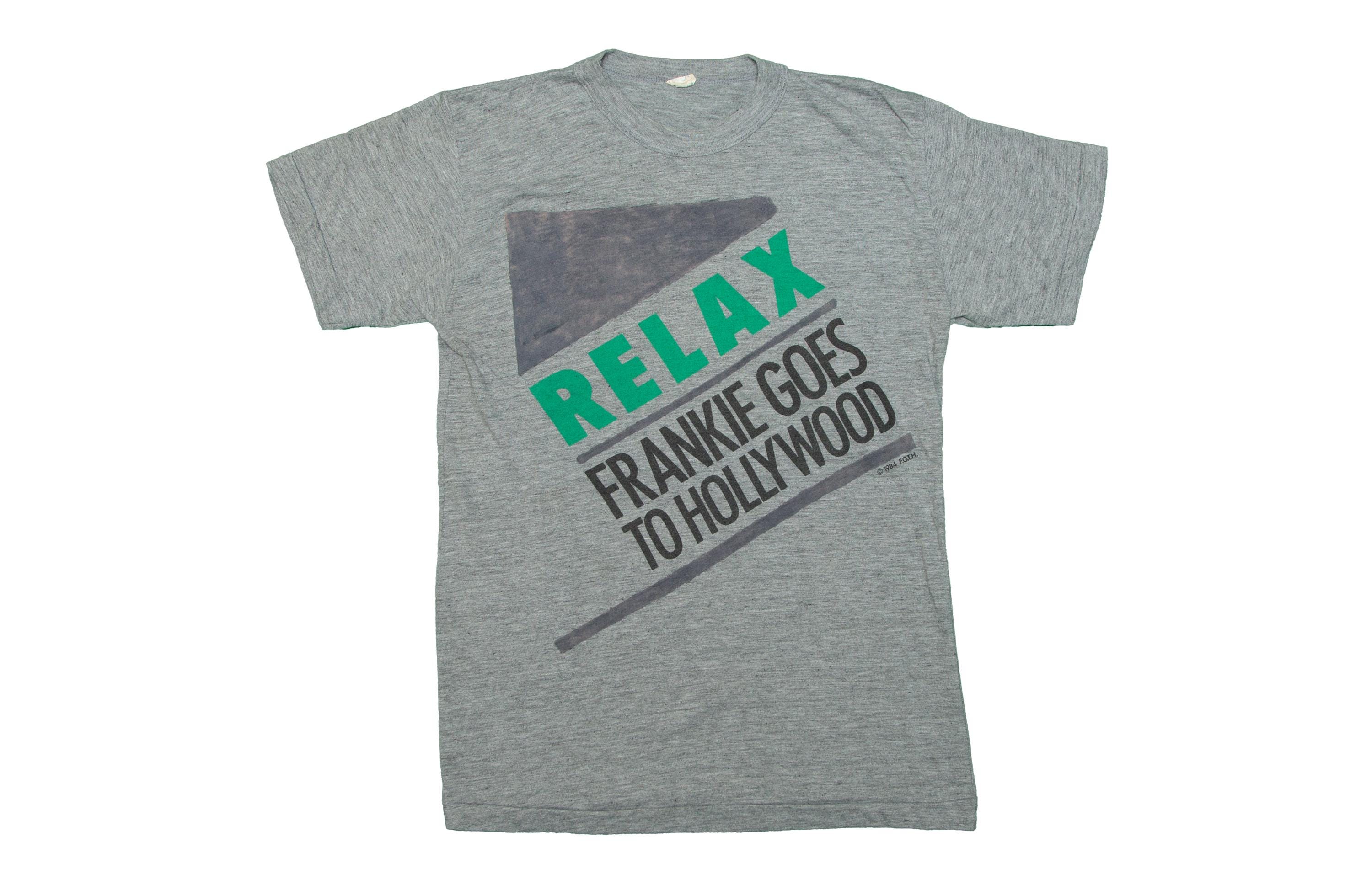 Frankie Goes to Hollywood Shirt - Etsy