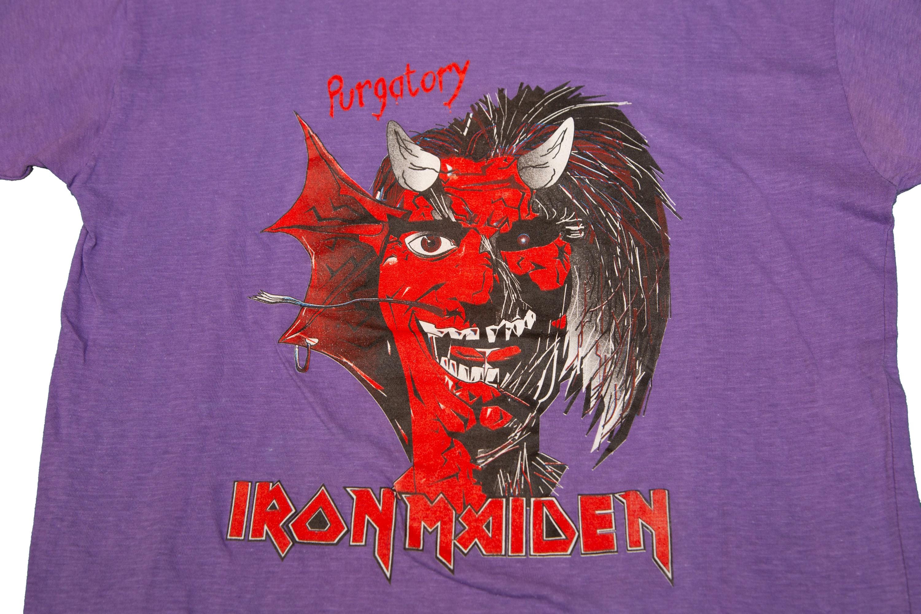 Vtg IRON MAIDEN Single 