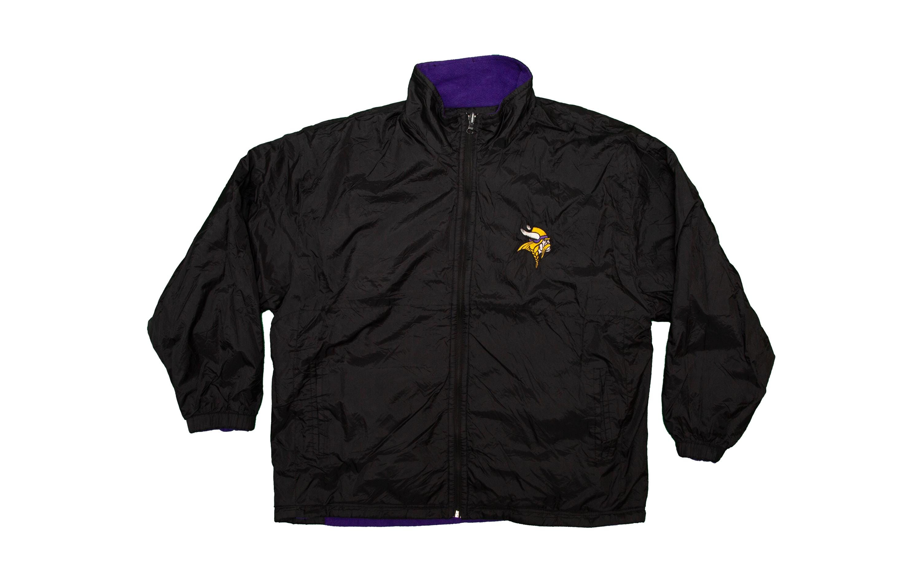 Veste Vintage Starter – Minnesota Vikings – Années 80 – Taille L – Homme