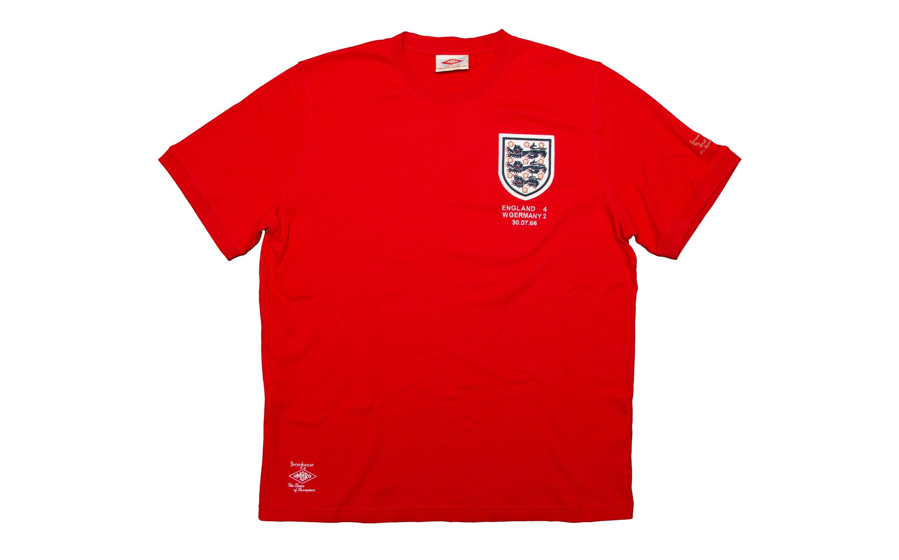 England Umbro Jersey - Etsy