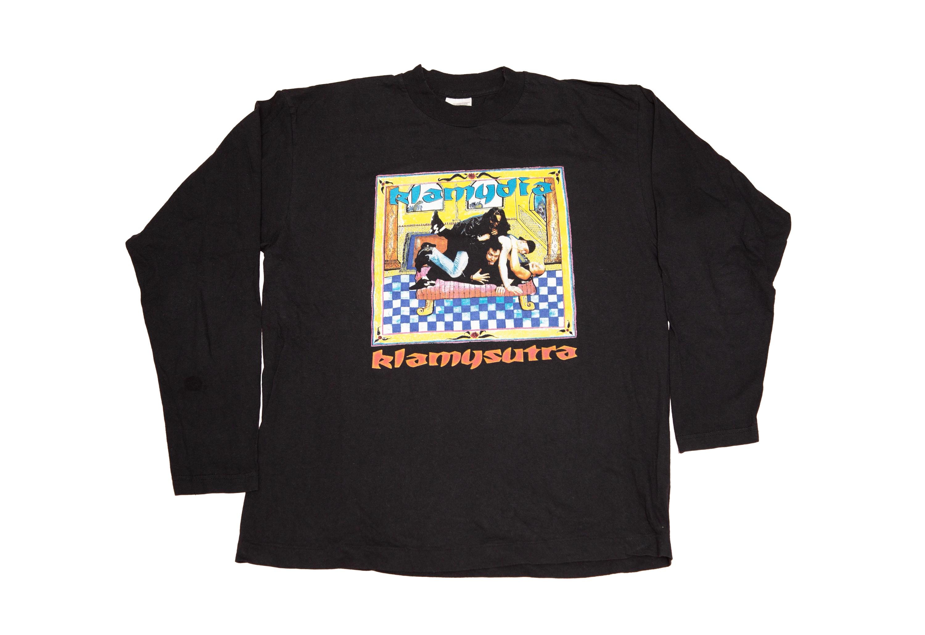 Vtg 90's Punk Band KLAMYDIA Album 