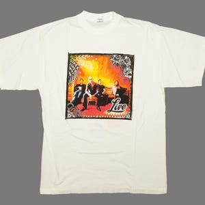 Vtg LIVE Band 