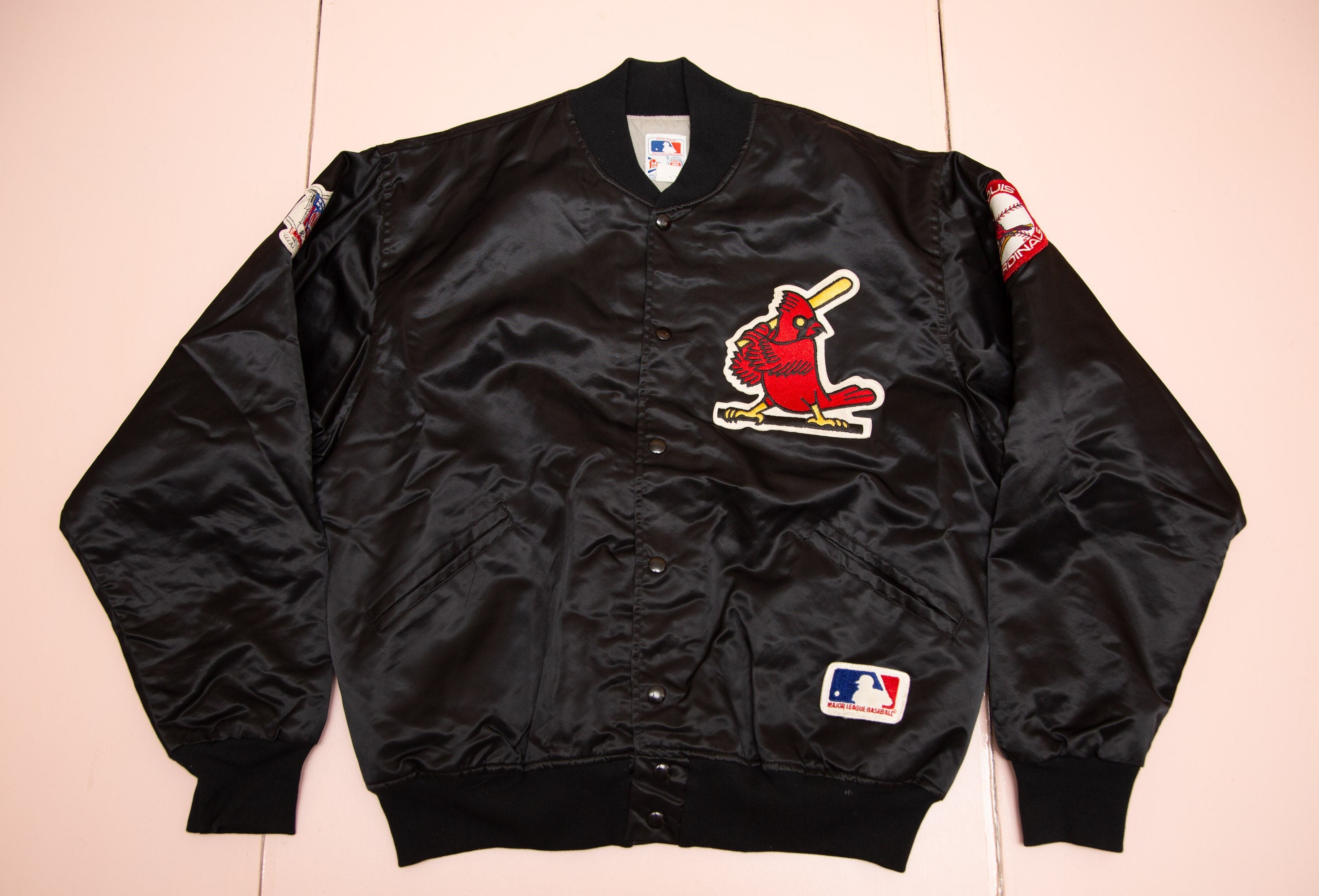 St LOUIS CARDINALS Jacket Baseball Jacket 80s Mlb Coach Jacket