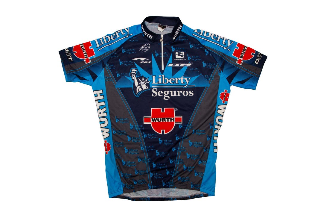 Bidon Cyclisme Team Liberty Seguros Würth – Tour De France 2005 – Original, Bon état