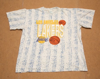 Vintage Los Angeles Lakers Bomber Jacket – Above Average Threadz