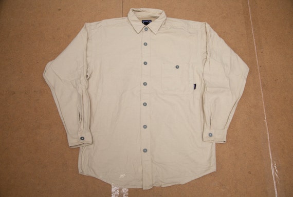 Patagonia organic cotton button down Clearance