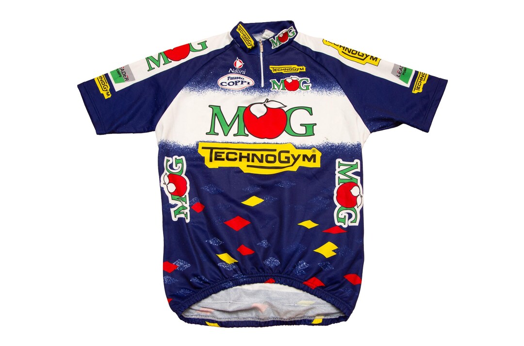 Maillot Cycliste Intégral Nalini MG Boys Technogym - Taille XL - Homme - Occasion