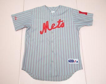 mets pinstripe jersey