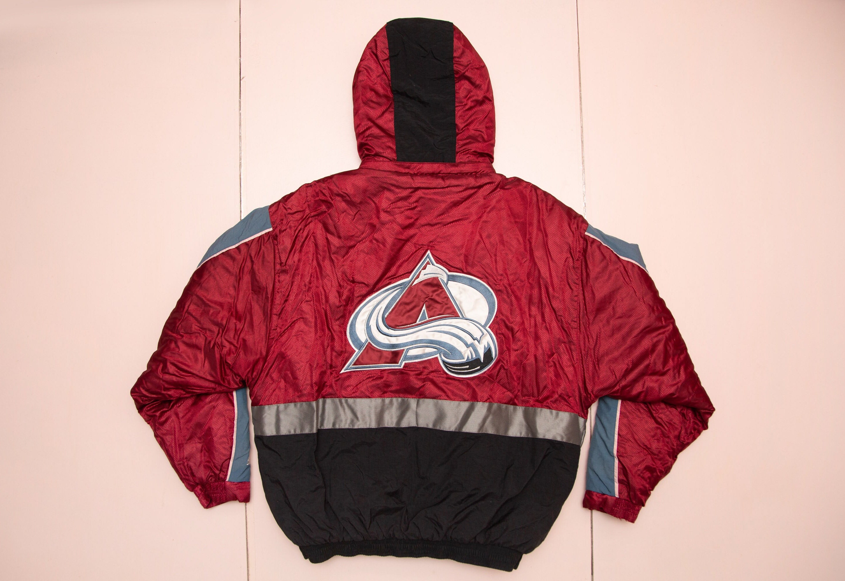 NEW* Nathan MacKinnon Reverse Retro CO Avalanche NHL Jersey Size XL 54
