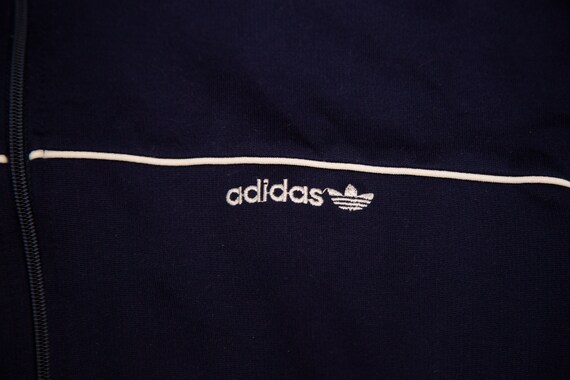Vtg \u0026 rara chaqueta de chándal azul adidas 80 made in | Etsy España
