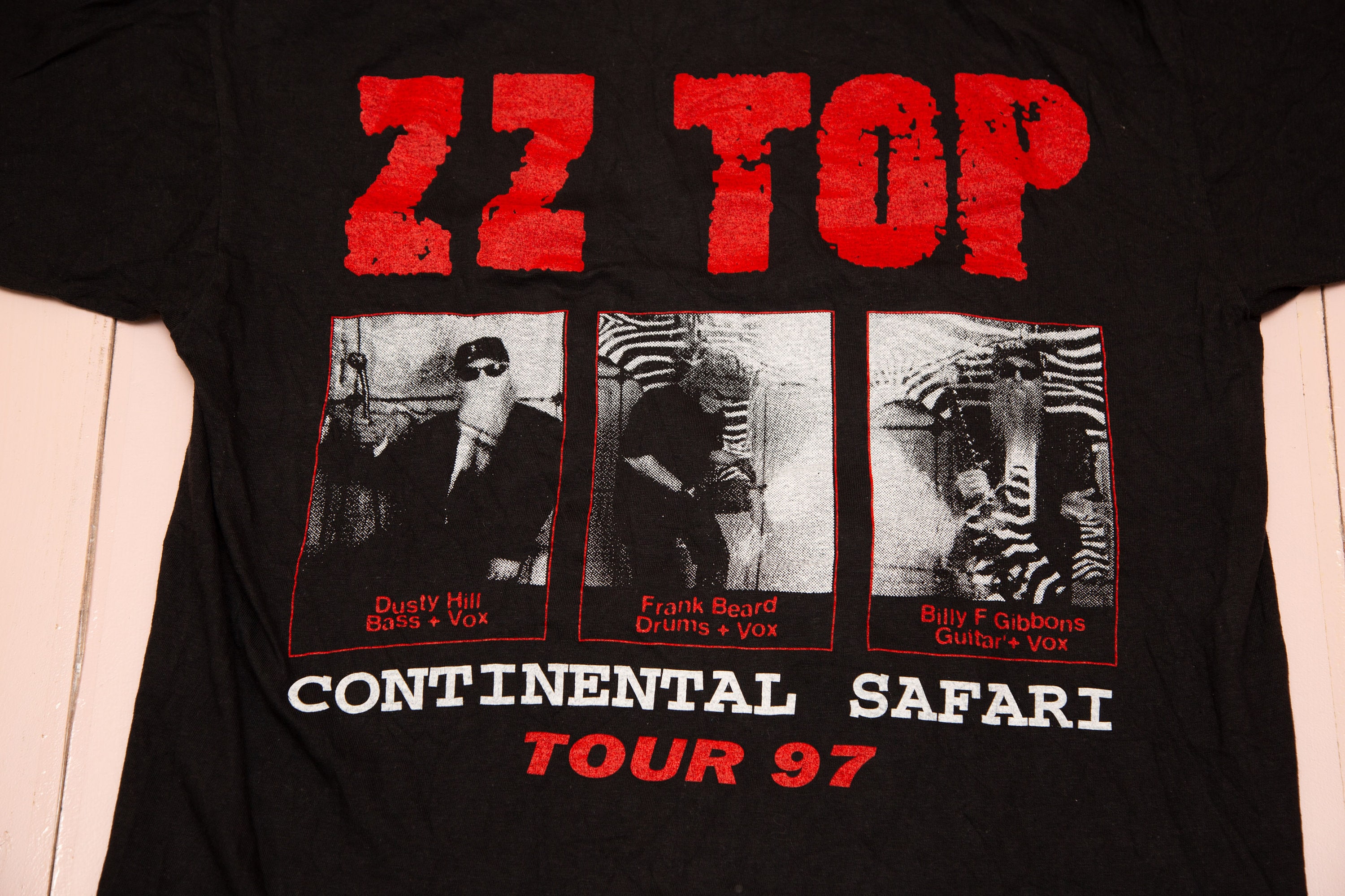 Vtg & Rare ZZ TOP 