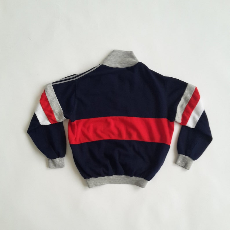 ADIDAS vintage vtg pullover sweater jumper sports Made in France Ventex 70s retro Men's L large ADIDAS vintage vtg pullover sweater jumper sports Made in France Ventex 70s retro Men's L large