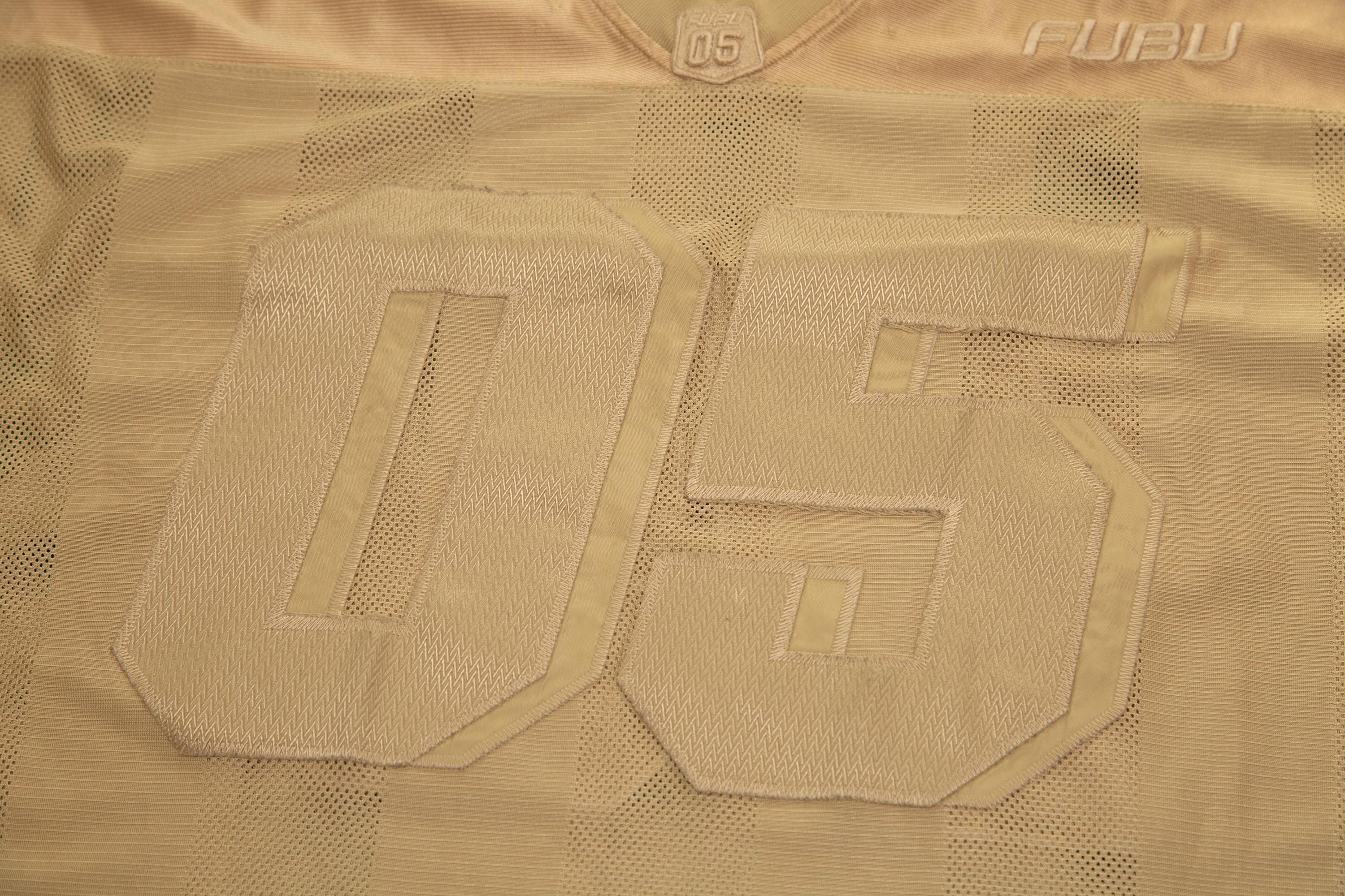Vtg & Rare FUBU 05 Collection Limited Edition Golden Football