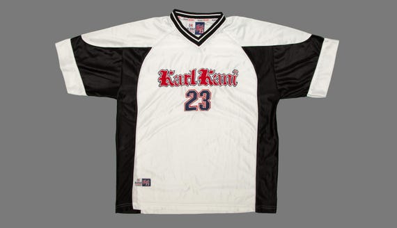 Vtg KARL KANI Sport #23 American Football Style Hip Hop Rap