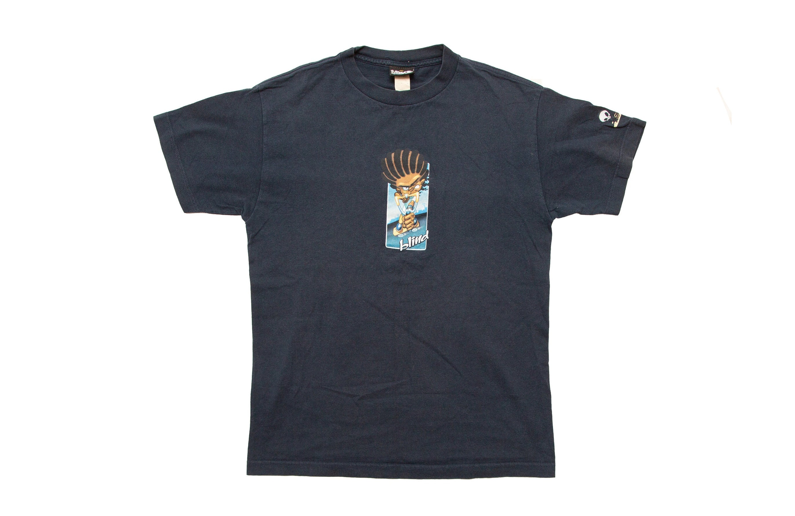 ミュージシャン SHADE Vintage TEE Navy L size Vintage Styx Band Tour Tshirt Size Medium 100%Cotton RN