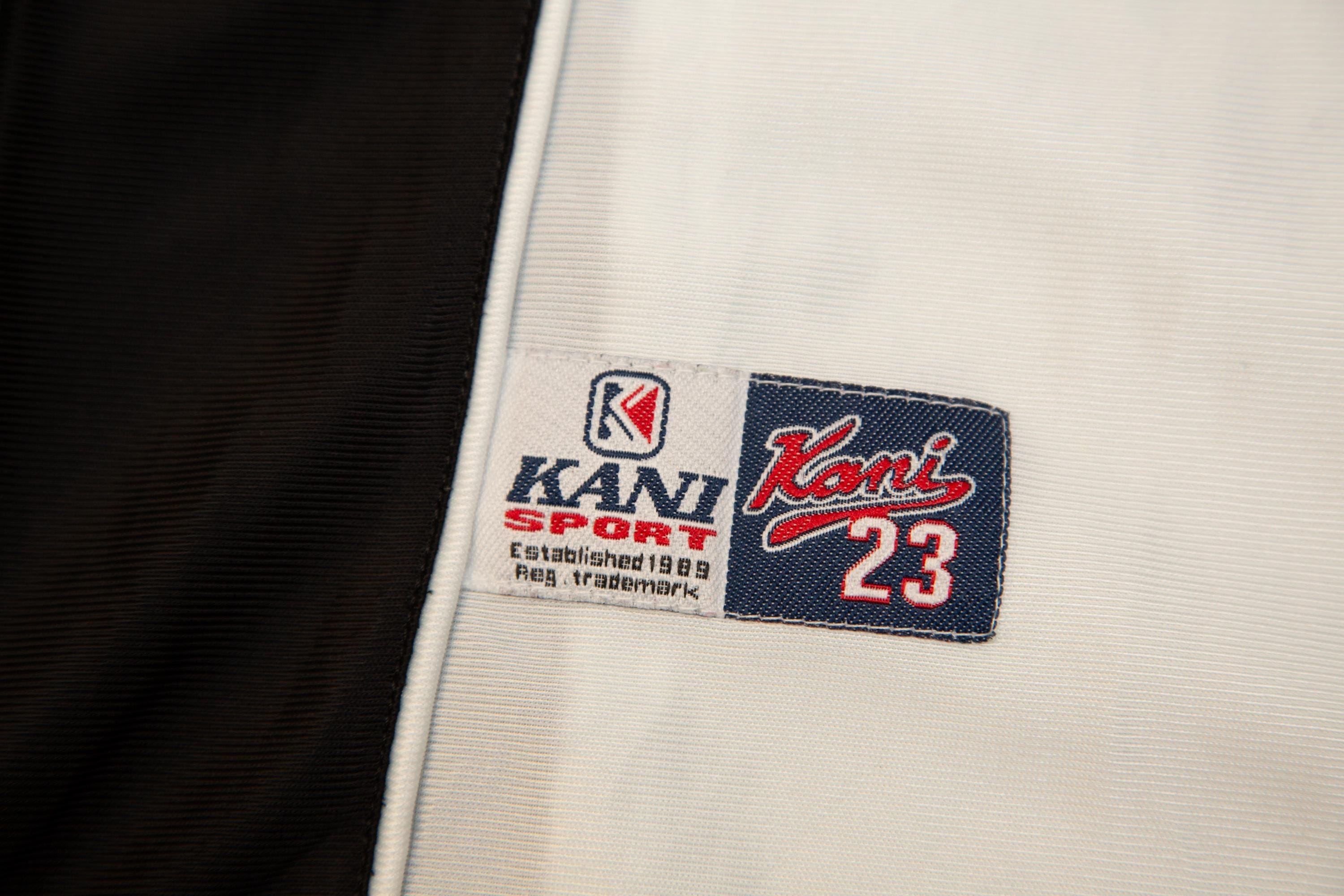 KANI SPORT アメリカンフットボールユニフォーム 23 L Vtg KARL KANI Sport #23 American Football Style Hip Hop Rap