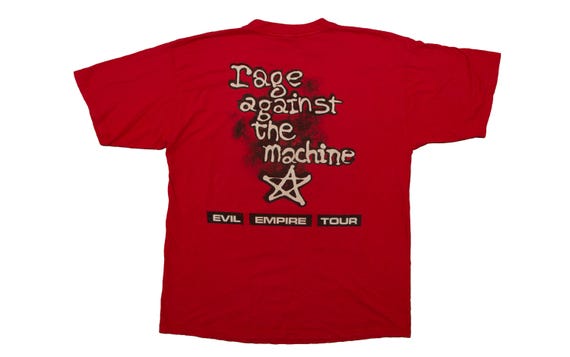Vtg & Very Rare RATM Rage Against the Machine Che Guevara Evil