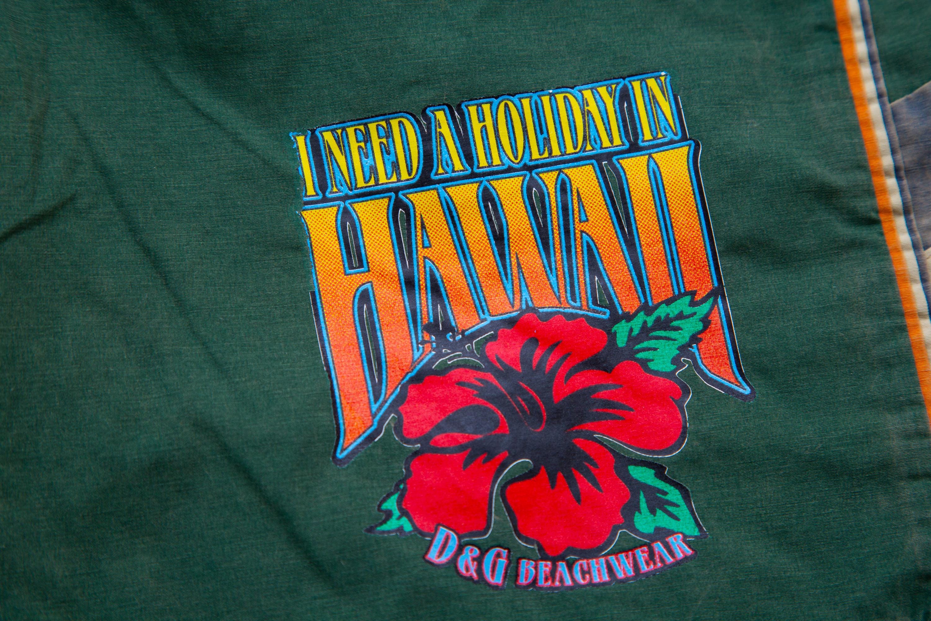 Vtg D&G Dolce and Gabbana Beachwear 
