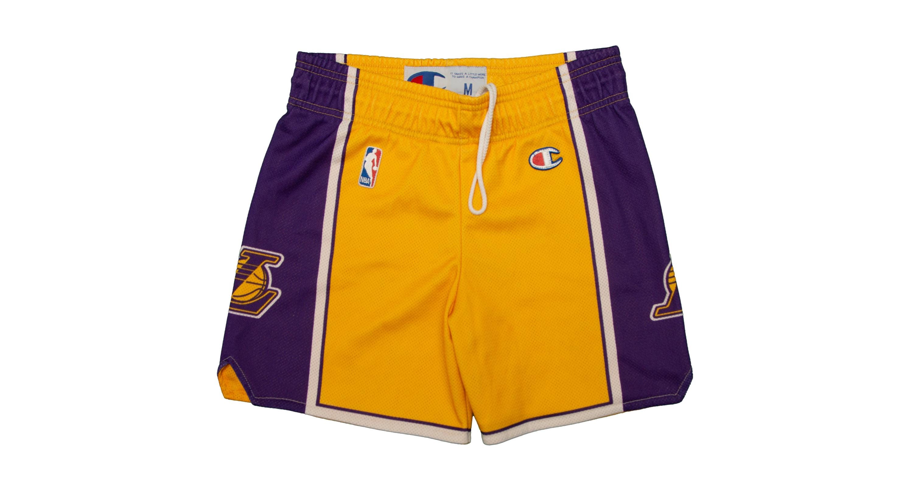 lebron laker shorts
