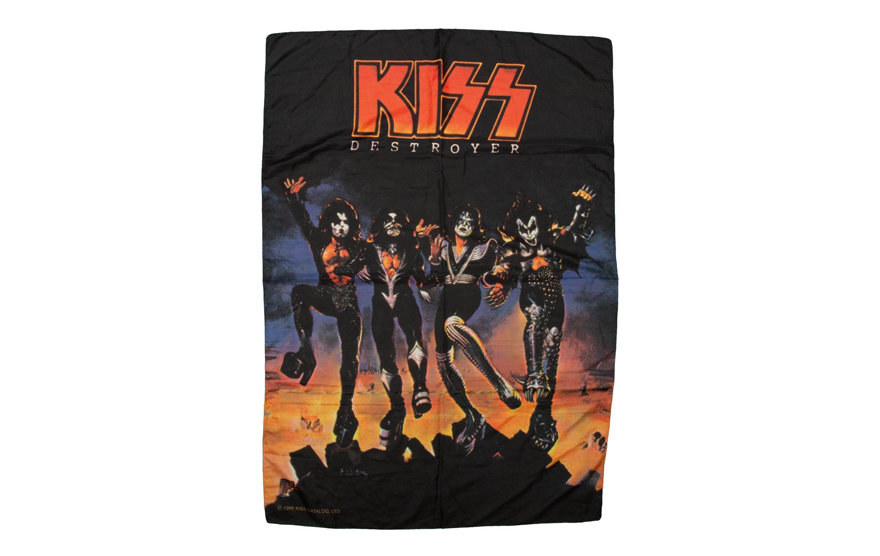 Vtg KISS Destroyer 1996 Kiss Catalog Ltd Rock'n'roll Rock Music