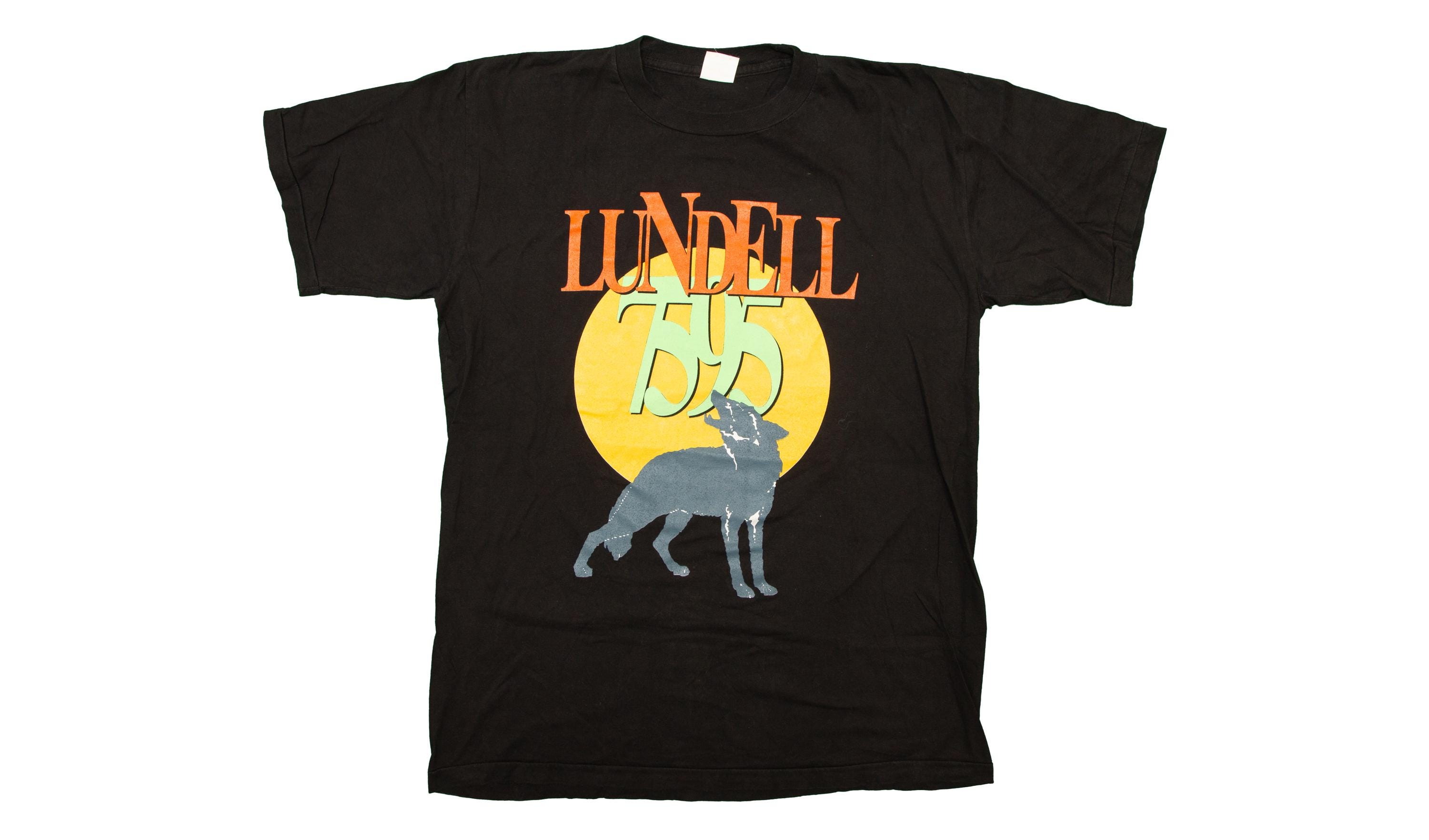 Vtg & Rare Ulf LUNDELL 1995 Anniversary Tour 75-95 Swedish Rock