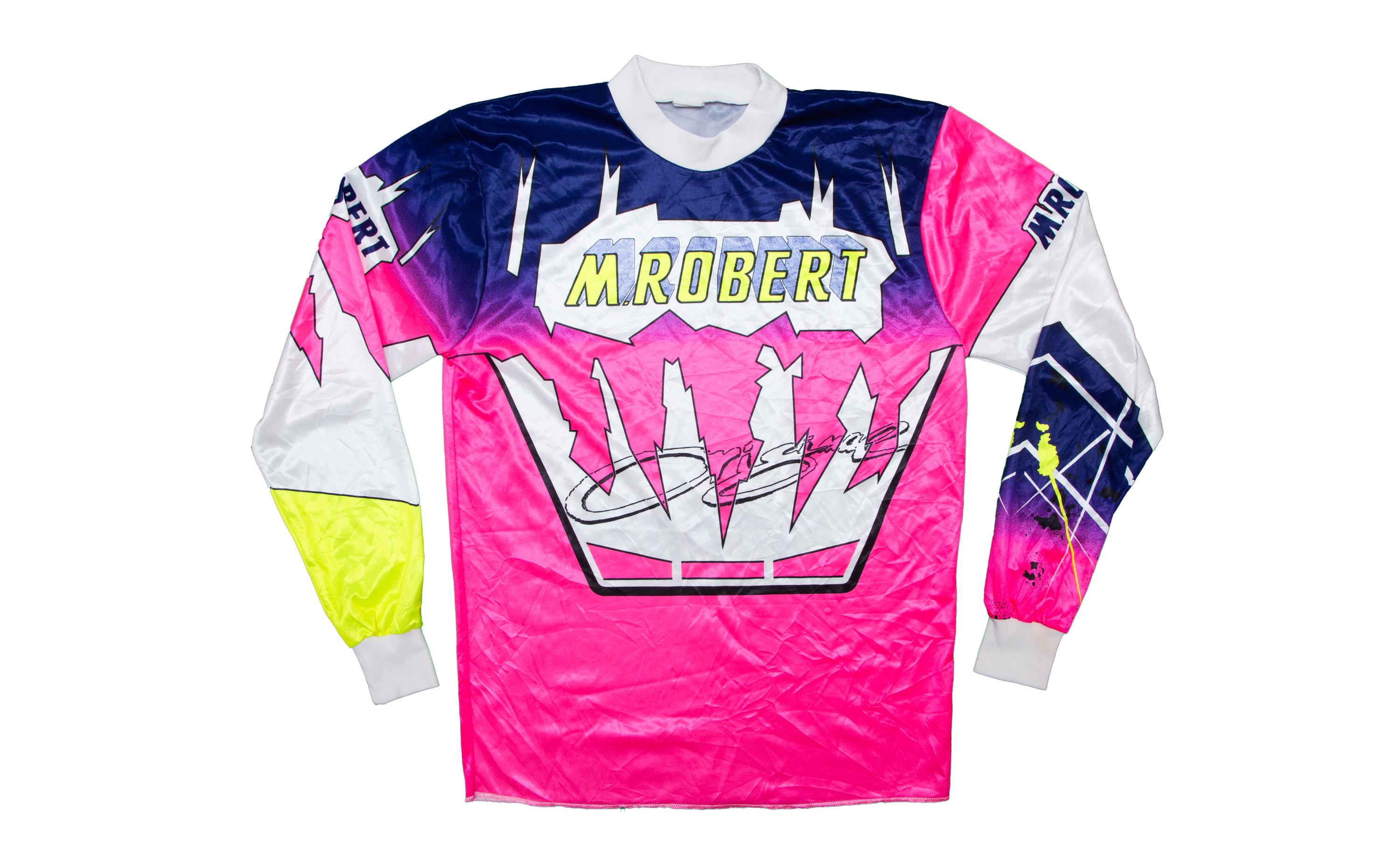 Maillot Pro Motocross équipe France Années 80 - Win France - Vintage Rare