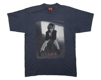 Vintage Tina Turner 2000 Tour T-shirt - Etsy