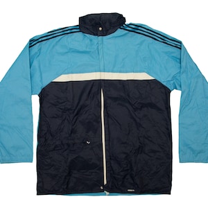 Veste Vintage Adidas Y2K ATP Ventex - Taille XL - Couleur Bordeaux - Occasion Très Bon état