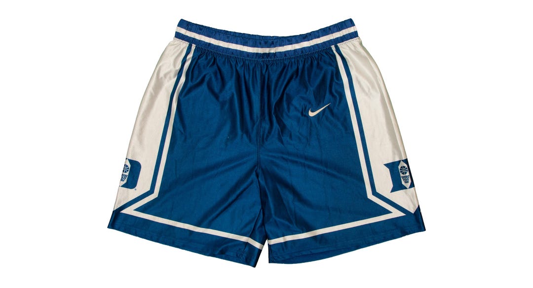 duke basketball shorts nike