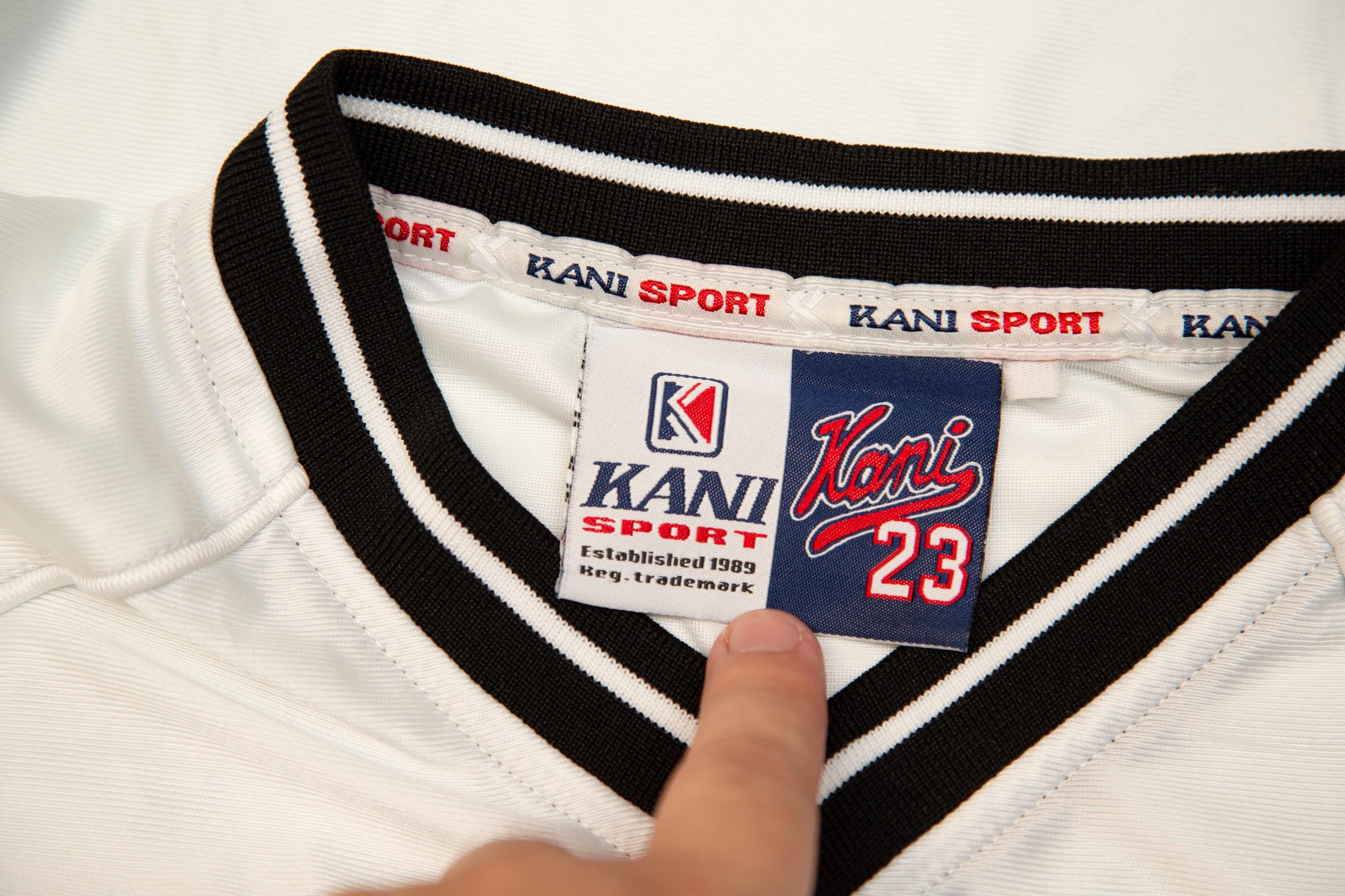 Vtg KARL KANI Sport #23 American Football Style Hip Hop Rap