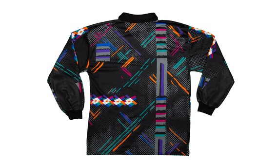 Vtg LOTTO 90's Football/soccer Goalkeeper Template Multicolor