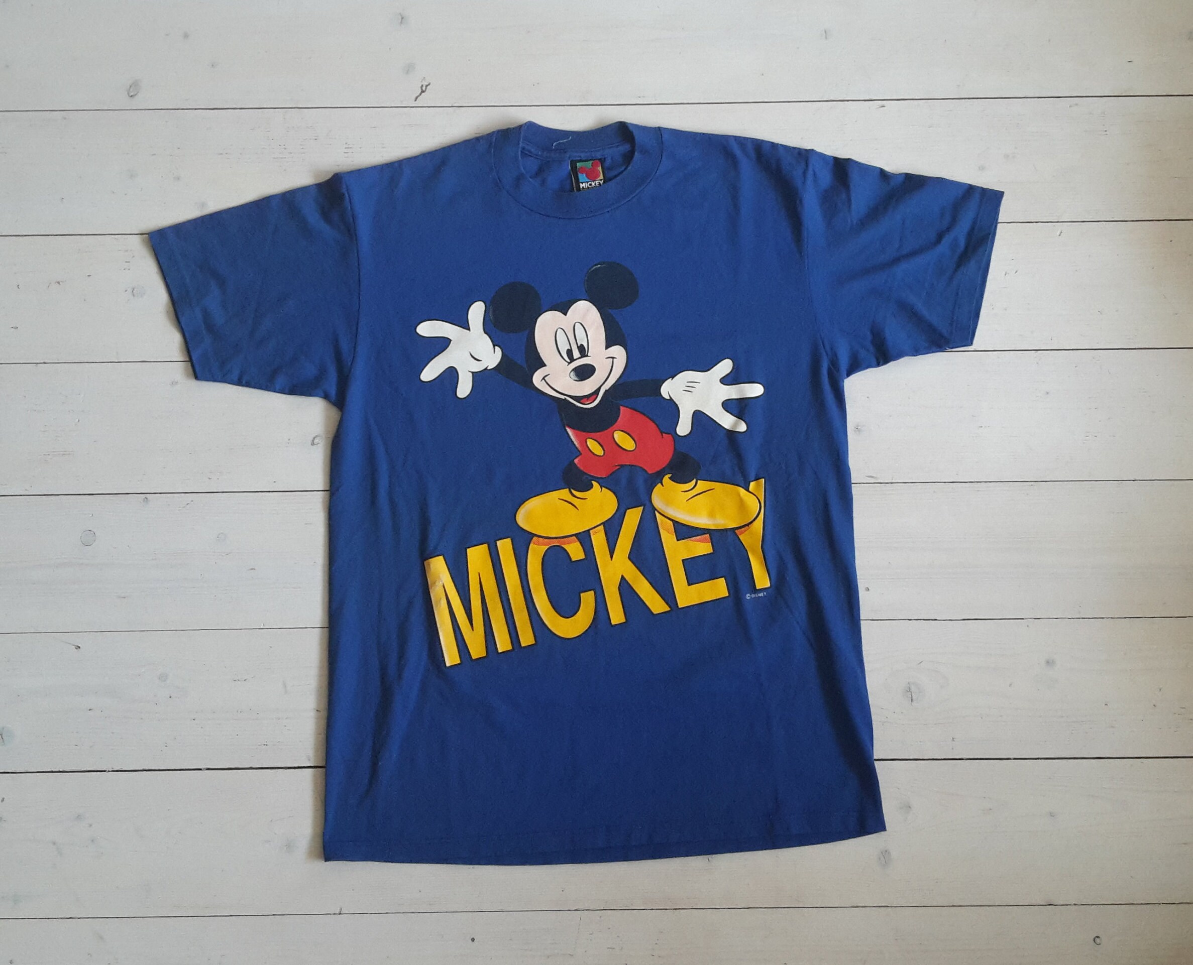 90年代のヴィンテージMICKEY Unlimited Tシャツ。ディズニー