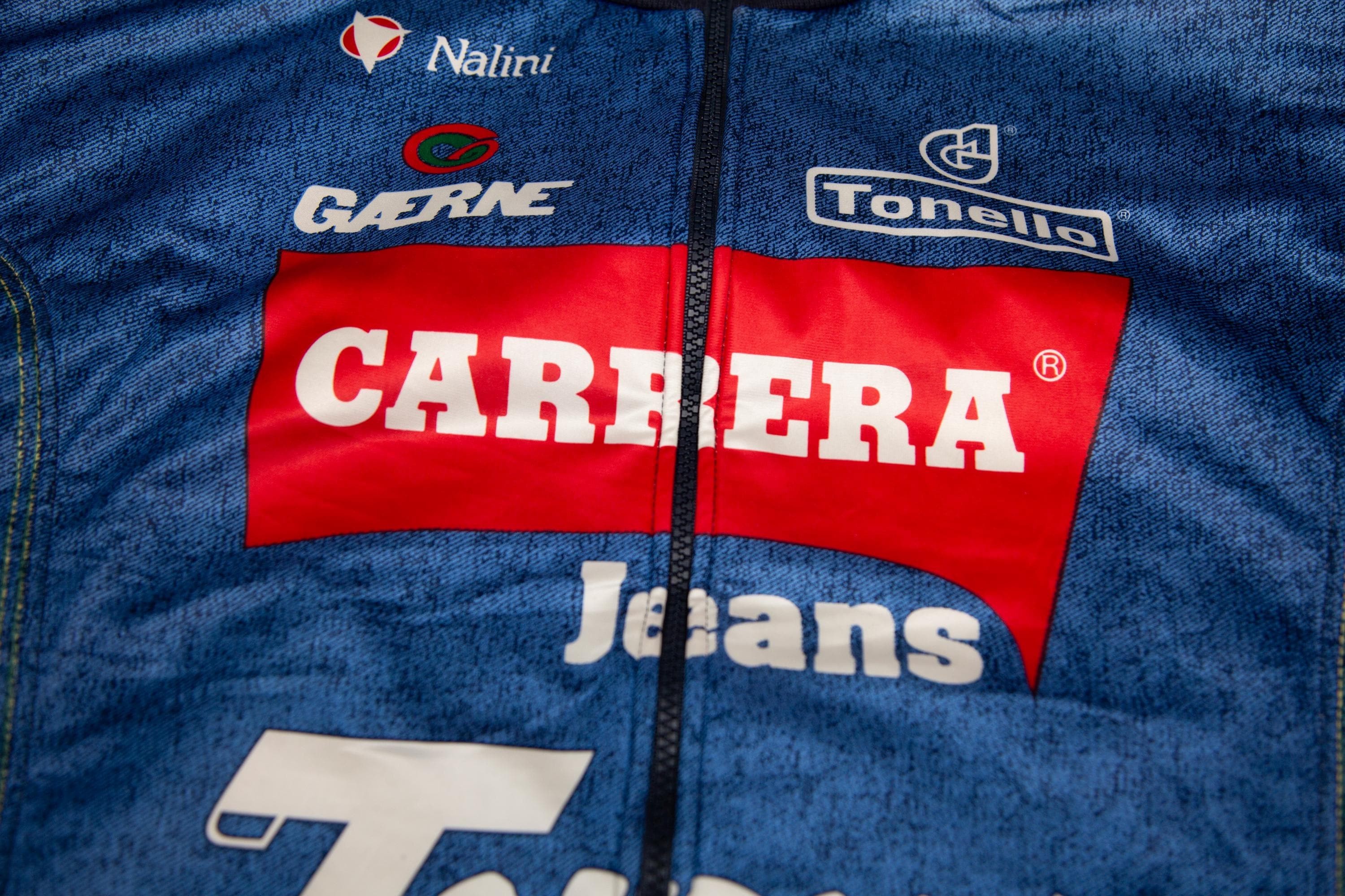 Veste Cyclisme Carrera Tassoni - Taille XXL, Polaire Synthétique, Occasion