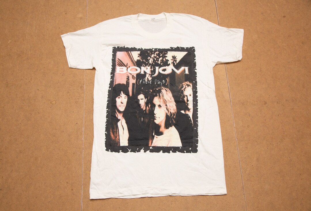BON JOVI These Days Tシャツ　激レア　1993 Vintage Bon Jovi 