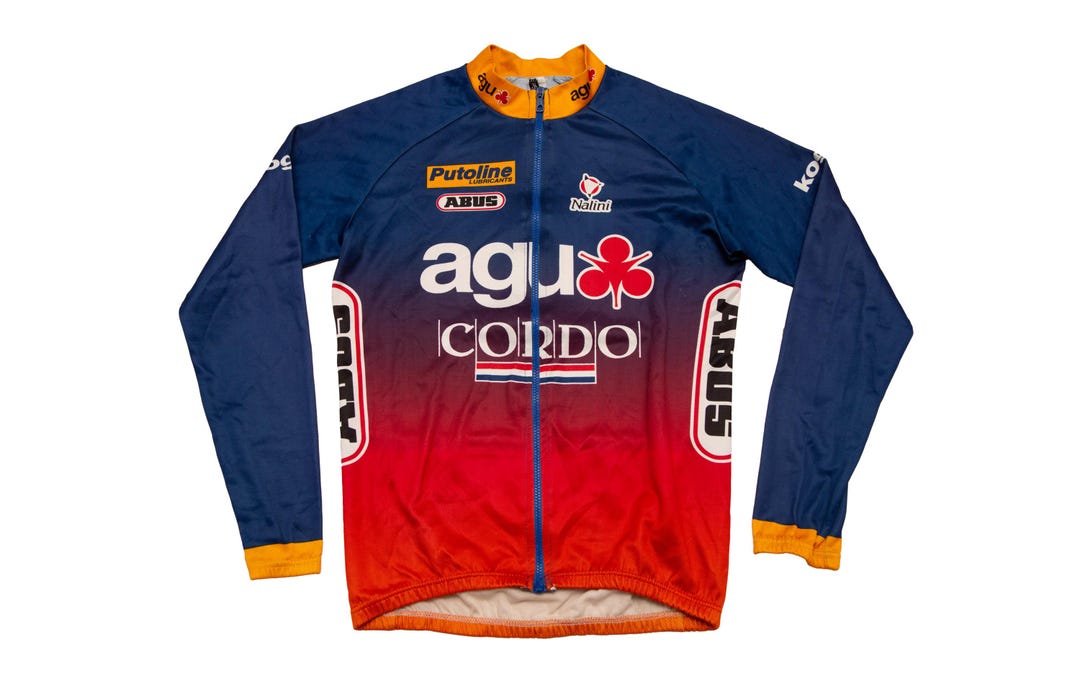 ヴィンテージ AGU-Cordo チーム 1998 Nalini Abus サイクリング